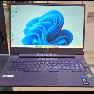 New arrival  2023 product️️ Hp Victus Come With Good  Color8 GB Dedicated  4060 RTX   cor in Ethiopia